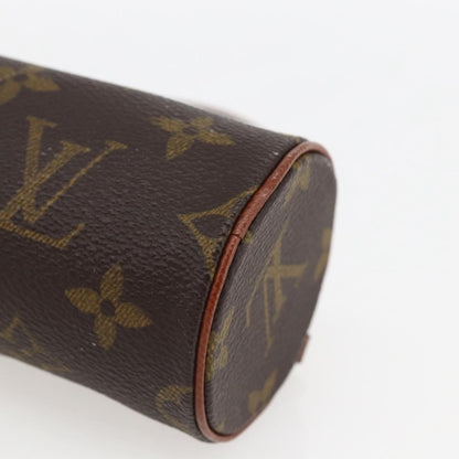 Louis Vuitton Papillon Pochette Monogram Canvas, BROWN, CANVAS, Clutche & pouche