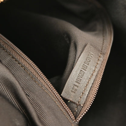 Loewe Vintage Shoulder Bag Leather, BROWN, LEATHER, Shoulder bag
