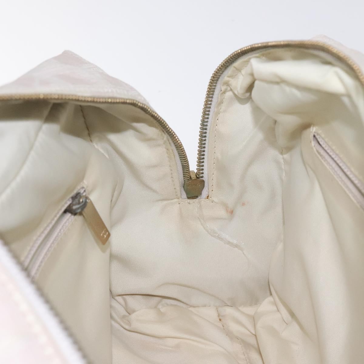 Chanel Travel Line Top Handle Bag Nylon, PINK, NYLON, Travel bag