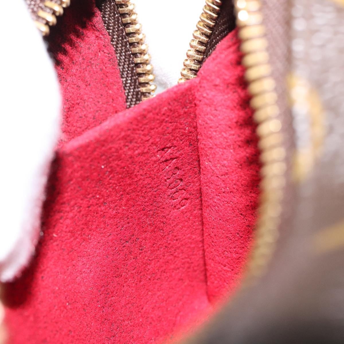 Louis Vuitton Wapity Trousse Pouch Monogram Canvas, BROWN, CANVAS, Clutche & pouche