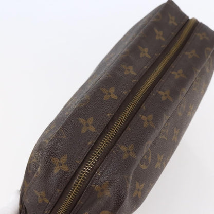 Louis Vuitton Trousse Toilette Monogram Canvas, BROWN, CANVAS, Clutche & pouche