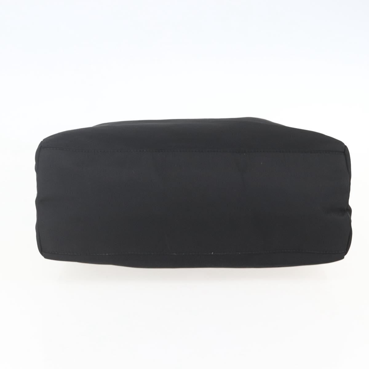 Prada Vintage Tote Nylon, BLACK, NYLON, Tote bag