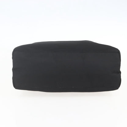 Prada Vintage Tote Nylon, BLACK, NYLON, Tote bag