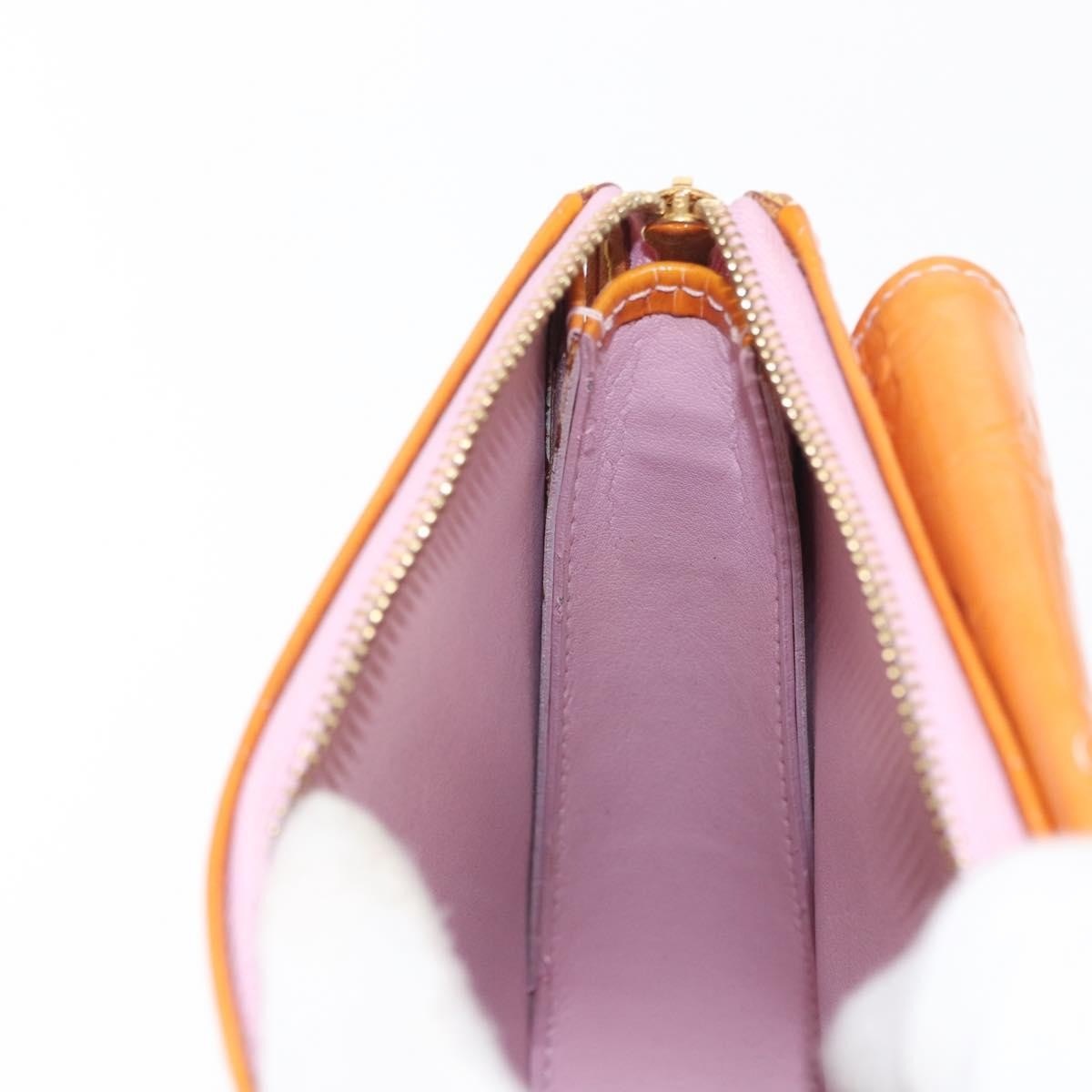 Louis Vuitton Mott Handbag Monogram Vernis, PINK, PATENT_LEATHER, Clutche & pouche