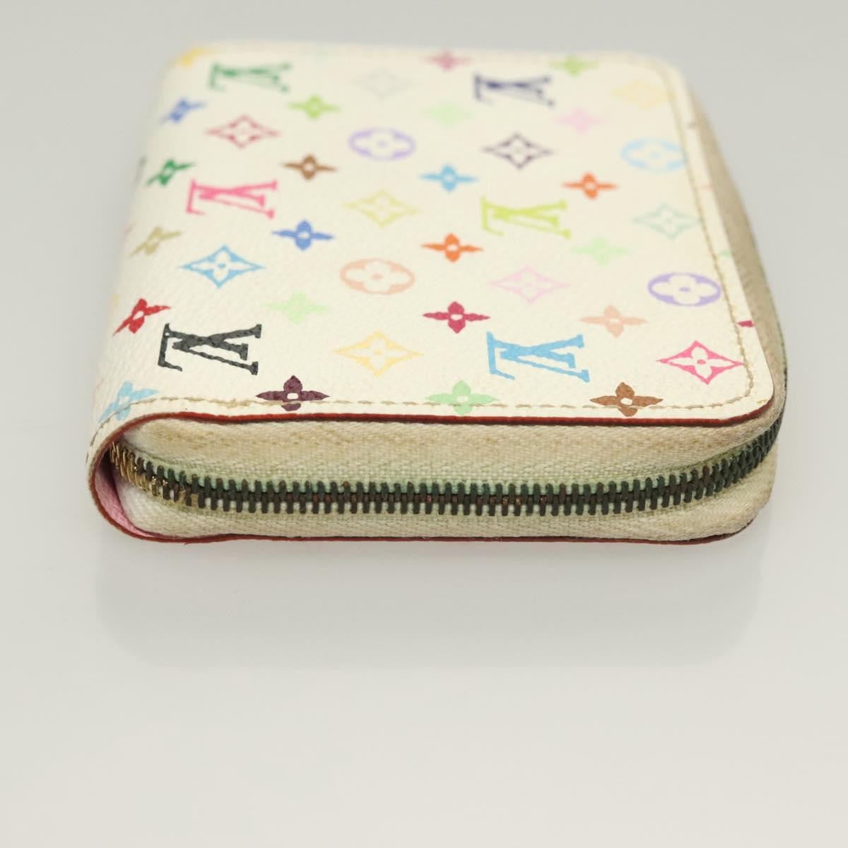 Louis Vuitton Porte-Monnaie Zippy Wallet Monogram Multicolor, MULTICOLOUR, CANVAS, Wallets