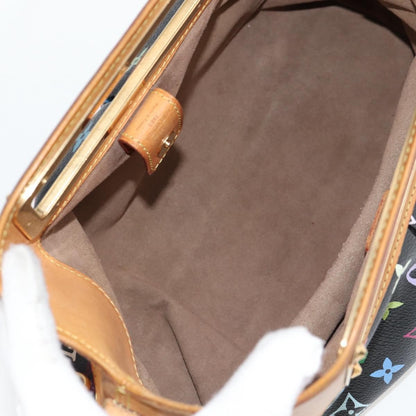 Louis Vuitton Judy Handbag Monogram Multicolor, MULTICOLOUR, CANVAS, Handbag