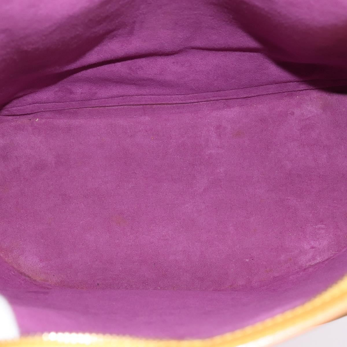 Louis Vuitton Gobelins Backpack Epi Leather, YELLOW, LEATHER, Backpack