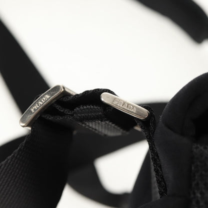 Prada Vintage Sport Shoulder bag Nylon, BLACK, NYLON, Shoulder bag