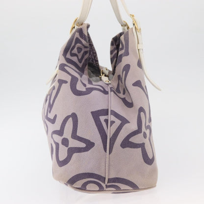 Louis Vuitton Tahitienne Cabas Canvas, Purple, Canvas, Tote Bag