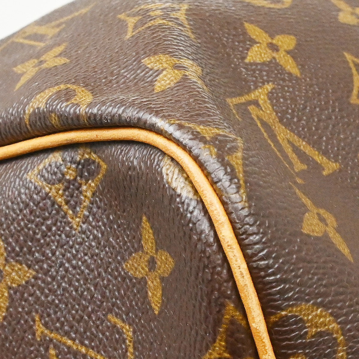 Louis Vuitton Keepall Bandouliere Bag Monogram Canvas, Brown, Canvas, Travel Bag