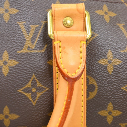 Louis Vuitton Keepall Bag Monogram Canvas, Brown, Canvas, Travel Bag