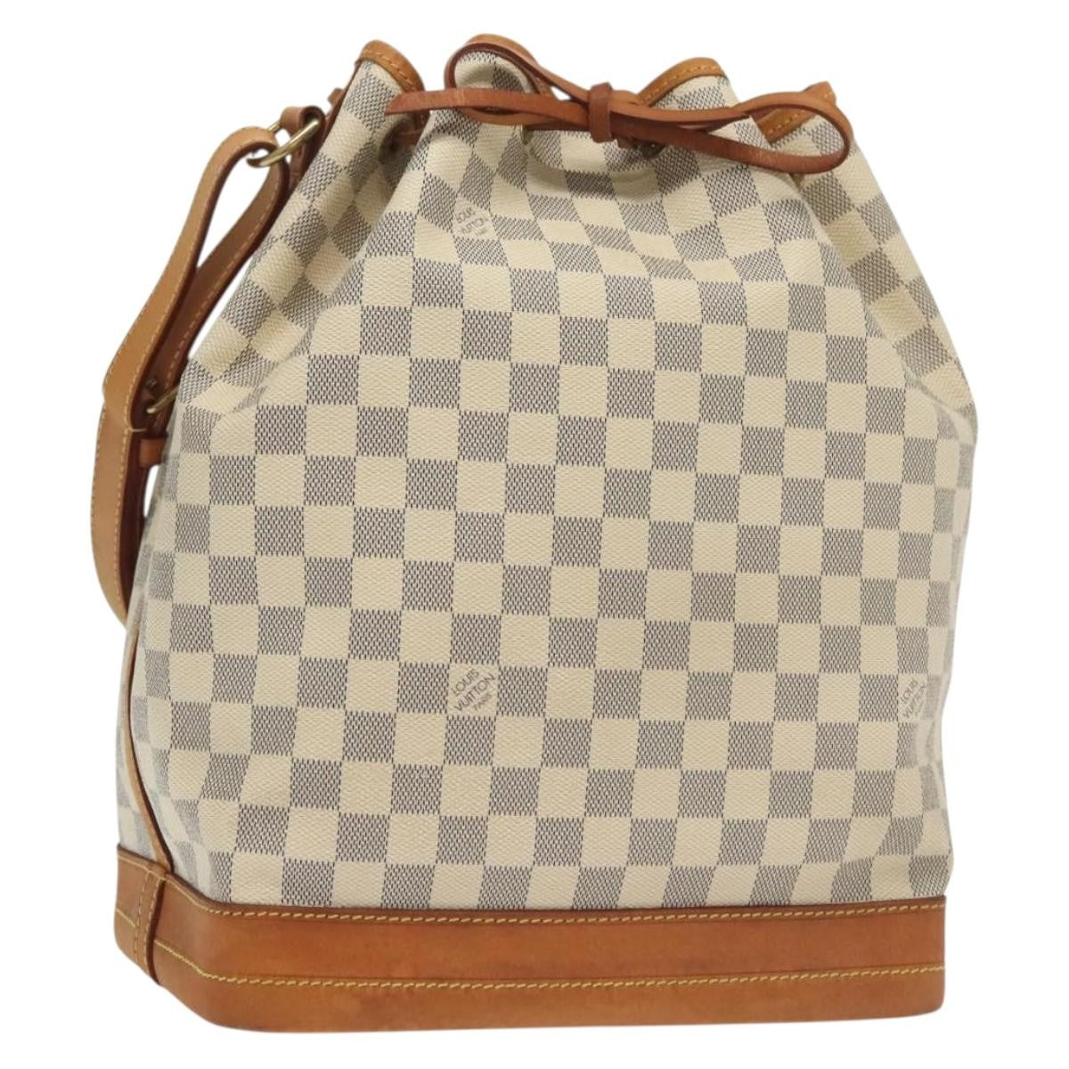 Louis Vuitton Noe Handbag Damier, MULTICOLOUR, CANVAS, Shoulder bag