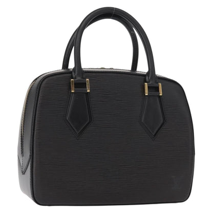 Louis Vuitton Sablons Handbag Epi Leather, Black, Leather, Handbag