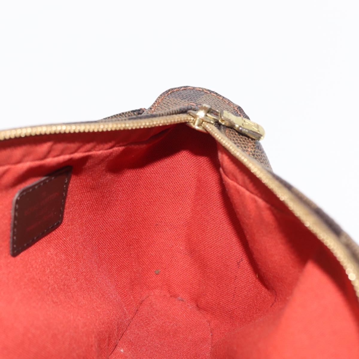Louis Vuitton Geronimos Waist Bag Damier, BROWN, CANVAS, Shoulder bag