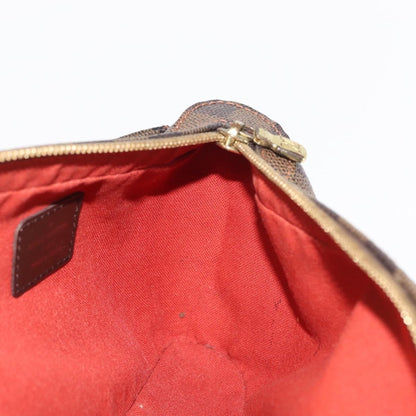 Louis Vuitton Geronimos Waist Bag Damier, BROWN, CANVAS, Shoulder bag