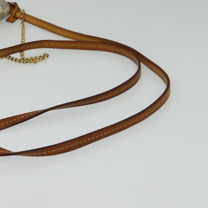 Louis Vuitton Favorite Handbag Damier, WHITE, CANVAS, Handbag