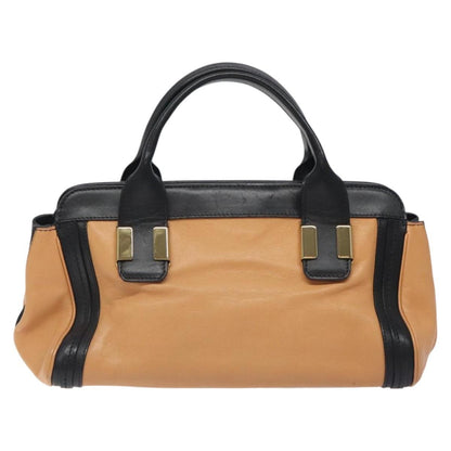 Chloe Alice Satchel Leather, MULTICOLOUR, LEATHER, Handbag