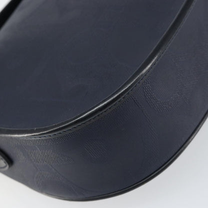 Christian Dior Trotter shoulder bag Canvas, NAVY, CANVAS, Shoulder bag