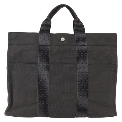 Hermes Fourre-tout Herline Fourre-tout Herline, GRAY, CANVAS, Tote bag