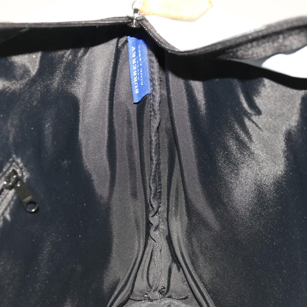 Burberry Nova Check Tote Nylon, BLUE, NYLON, Tote bag