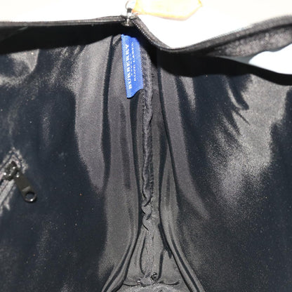 Burberry Nova Check Tote Nylon, BLUE, NYLON, Tote bag