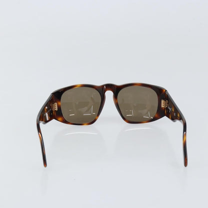 Chanel CHANEL Logo Sunglasses Eye Wear Plastic, Brown, Plastic, Sunglasses