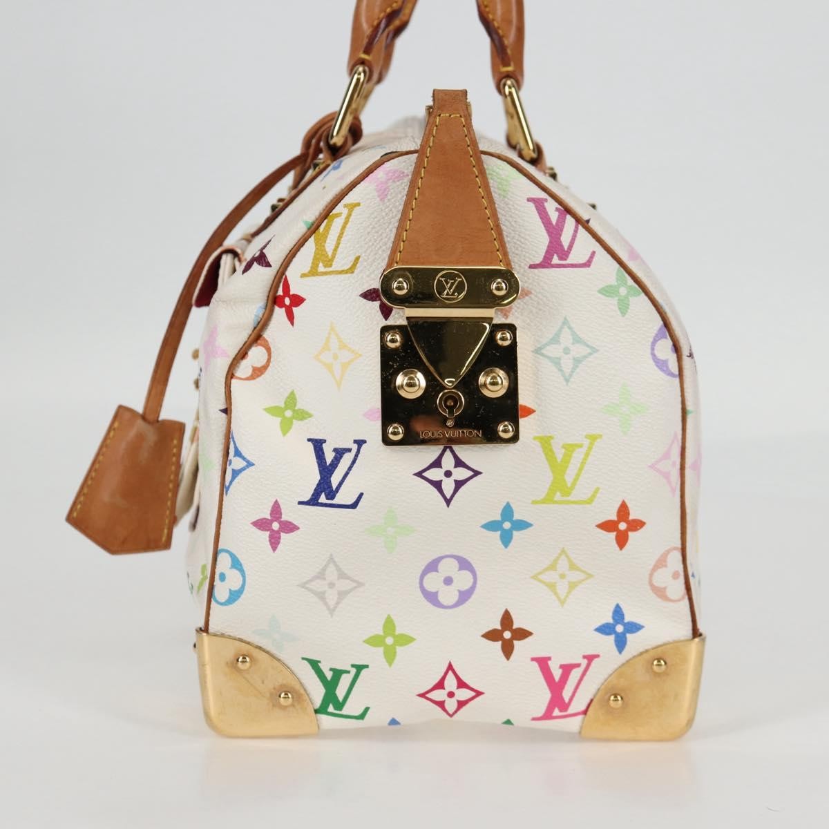 Louis Vuitton Speedy Handbag Monogram Multicolor, MULTICOLOUR, CANVAS, Handbag