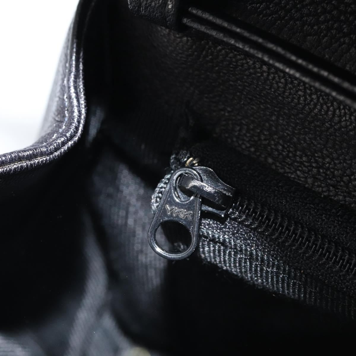 Givenchy Vintage 4G shoulder bag Leather, BLACK, LEATHER, Shoulder bag