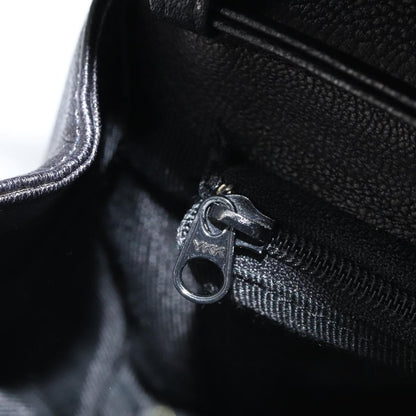 Givenchy Vintage 4G shoulder bag Leather, BLACK, LEATHER, Shoulder bag