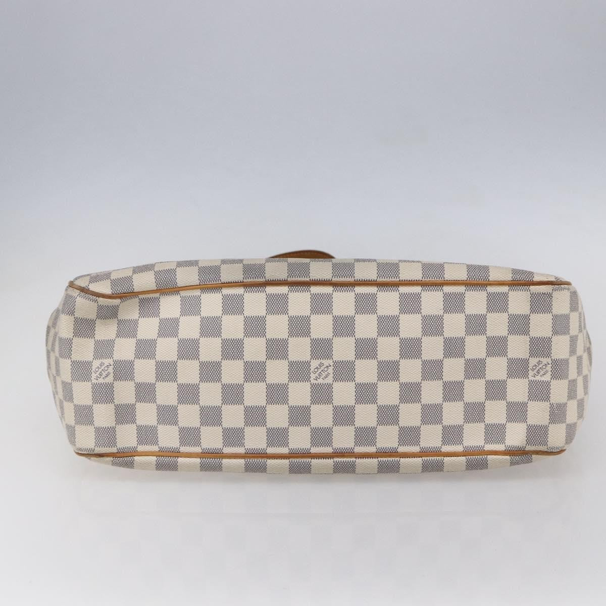 Louis Vuitton Batignolles Handbag Damier, WHITE, CANVAS, Tote bag
