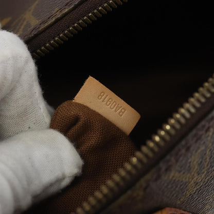 Louis Vuitton Alma Handbag Monogram Canvas, BROWN, CANVAS, Handbag