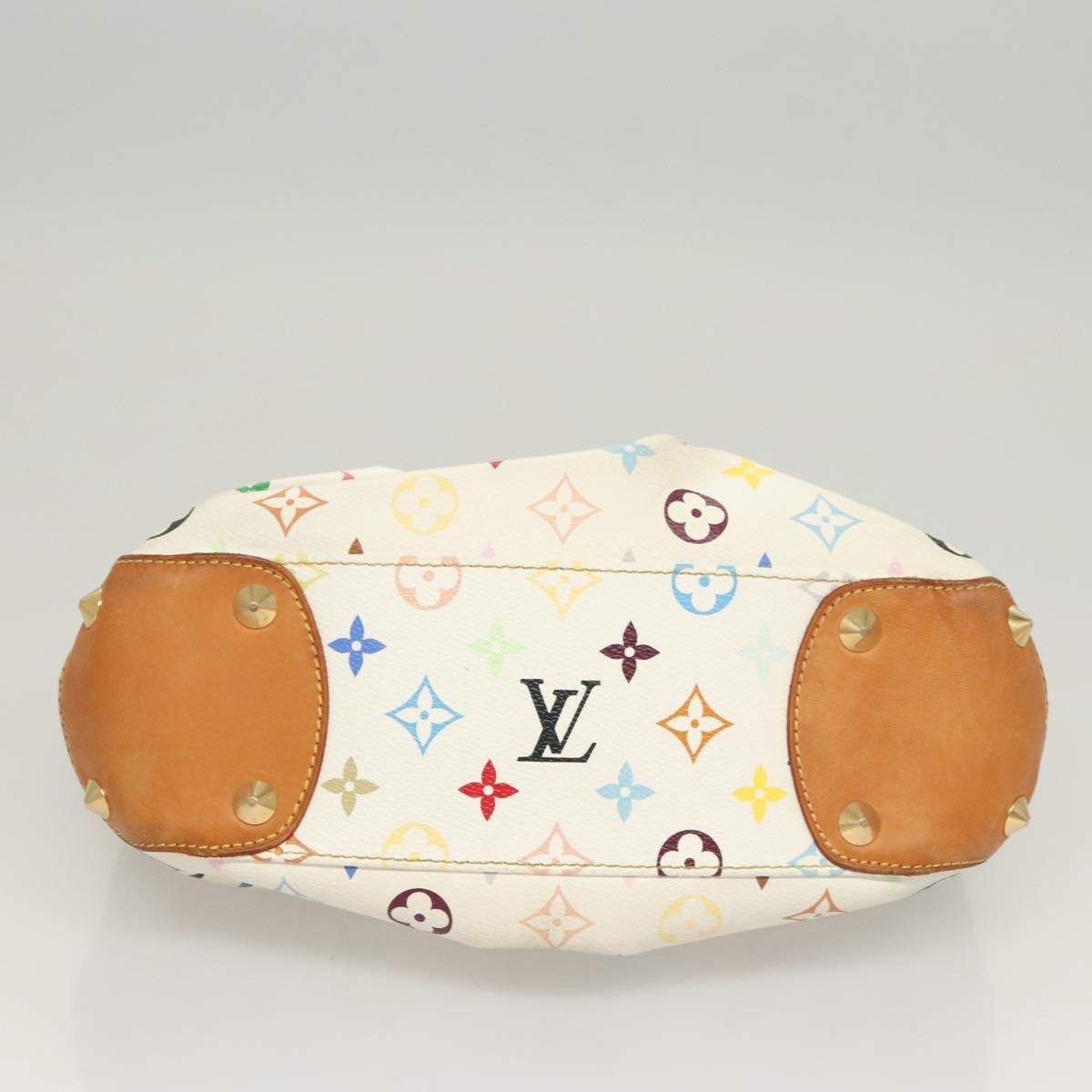 Louis Vuitton Judy Handbag Monogram Multicolor, MULTICOLOUR, CANVAS, Shoulder bag