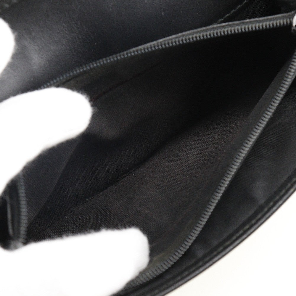 Gucci Guccissima Wallet Motif GG, BLACK, LEATHER, Wallets