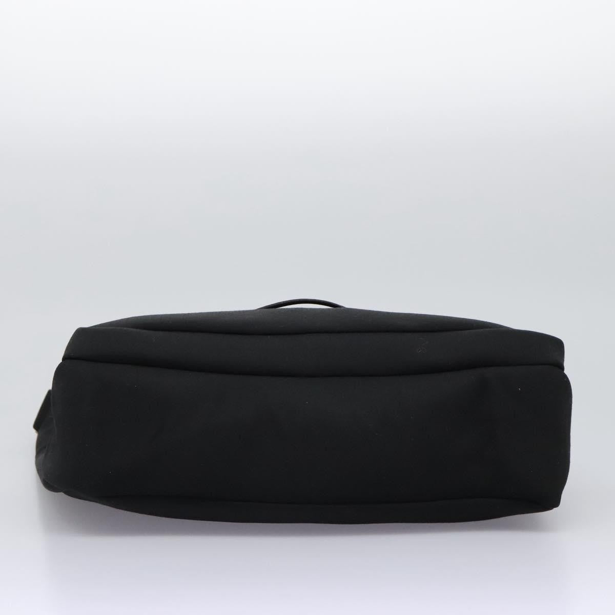 Prada Vintage Shoulder Bag Tessuto, BLACK, NYLON, Shoulder bag