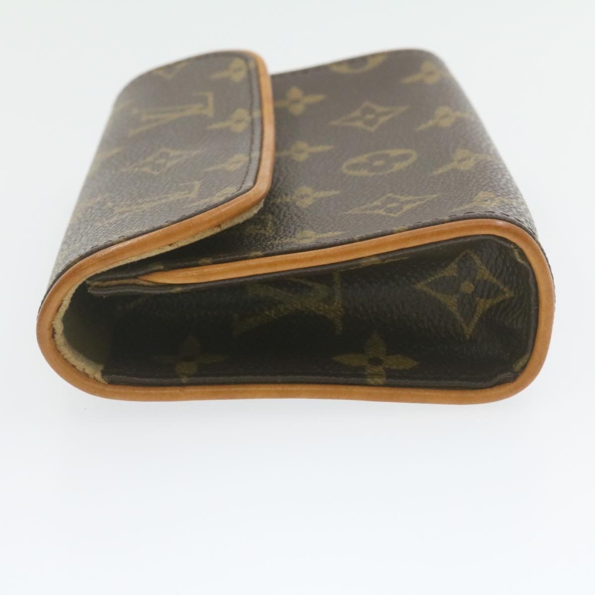 Louis Vuitton Florentine Waist Bag Monogram Canvas, BROWN, CANVAS, Travel bag