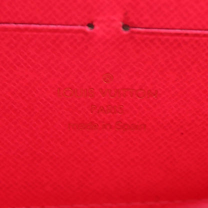 Louis Vuitton Zippy Wallet NM Monogram Graffiti, PINK, CANVAS, Wallets