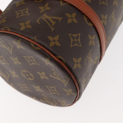 Louis Vuitton Papillon Handbag Monogram Canvas, BROWN, CANVAS, Handbag