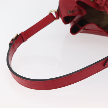 Louis Vuitton Noe Handbag Epi Leather, Red, Leather, Shoulder Bag