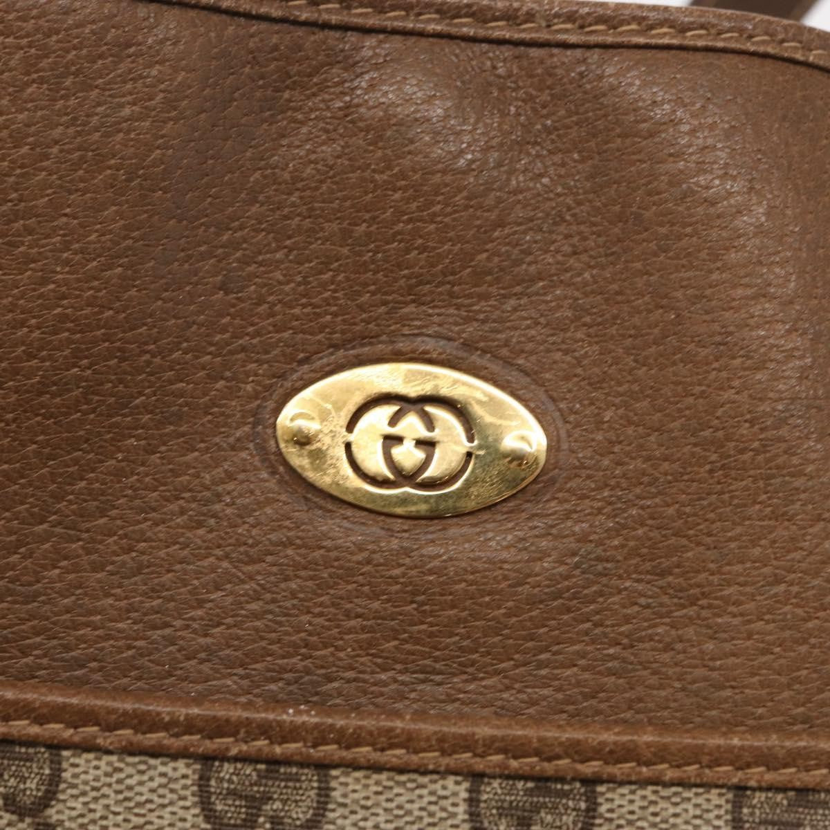 Gucci Vintage tote Canvas, BEIGE, CANVAS, Tote bag