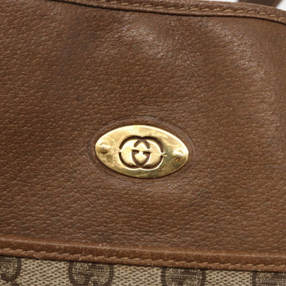 Gucci Vintage tote Canvas, BEIGE, CANVAS, Tote bag