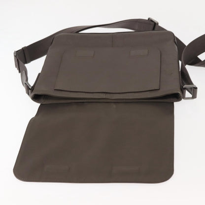 Louis Vuitton District Messenger Bag Damier Infini Leather, GRAY, LEATHER, Shoulder bag