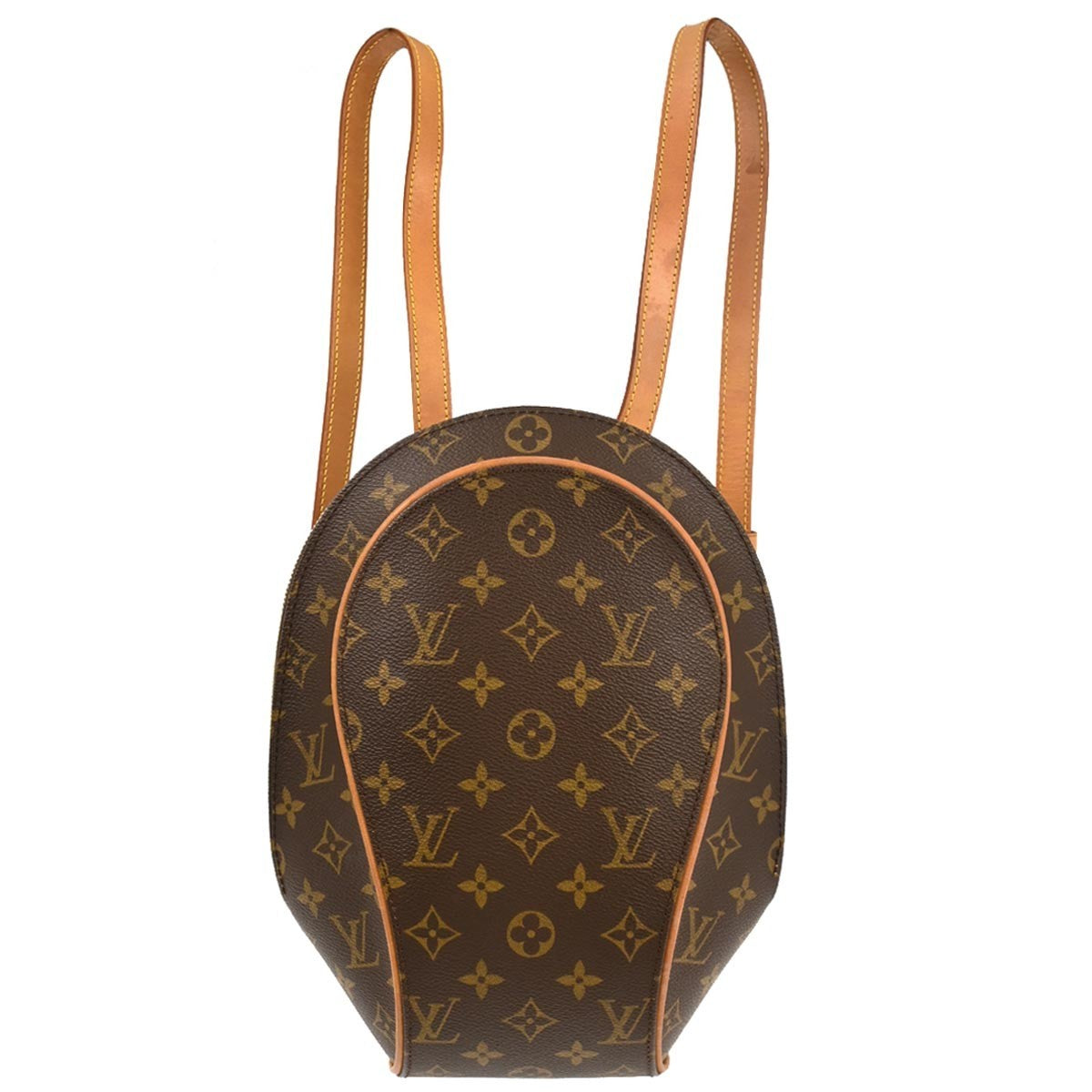 Louis Vuitton Ellipse Backpack Monogram Canvas, BROWN, CANVAS, Backpack