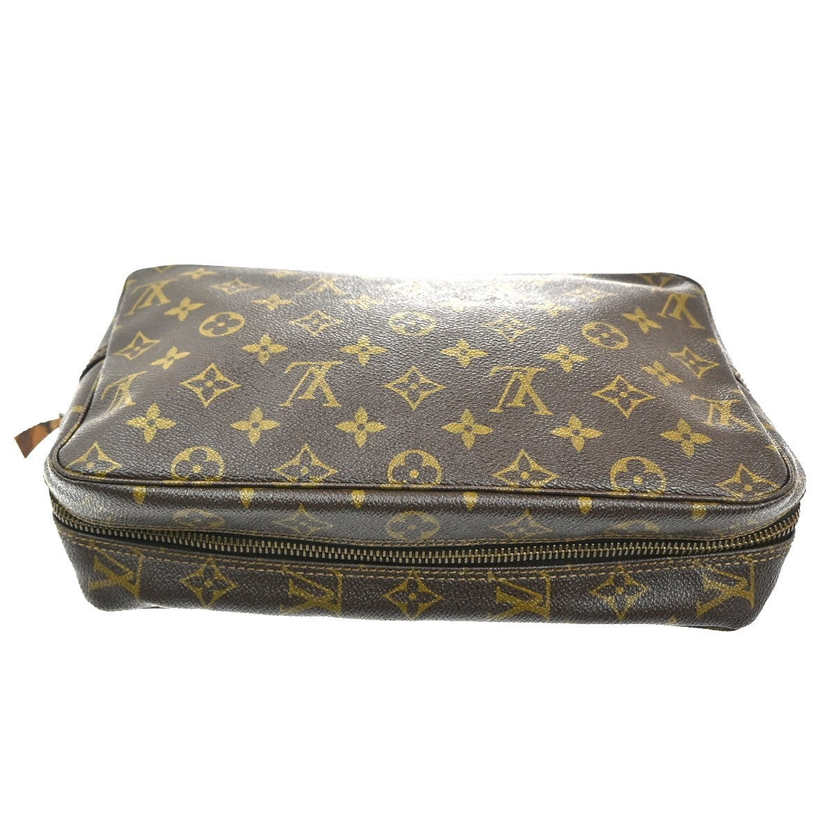 Louis Vuitton Trousse Toilette Monogram Canvas, BROWN, CANVAS, Clutche & pouche