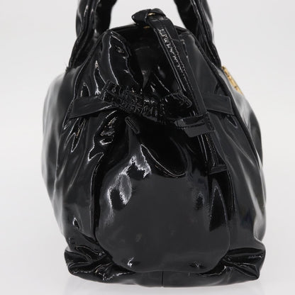 Gucci Hysteria Convertible Top Handle Bag Patent, BLACK, PATENT_LEATHER, Handbag