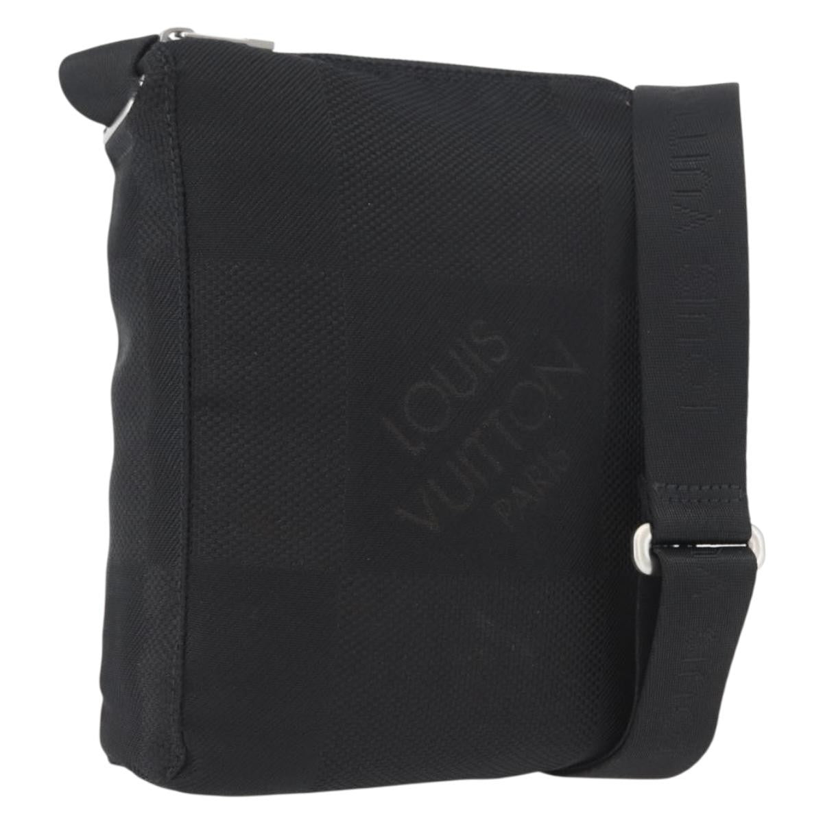 Louis Vuitton Citadin Messenger Bag Damier Geant Canvas, BLACK, CANVAS, Shoulder bag