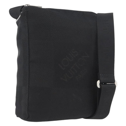Louis Vuitton Citadin Messenger Bag Damier Geant Canvas, BLACK, CANVAS, Shoulder bag
