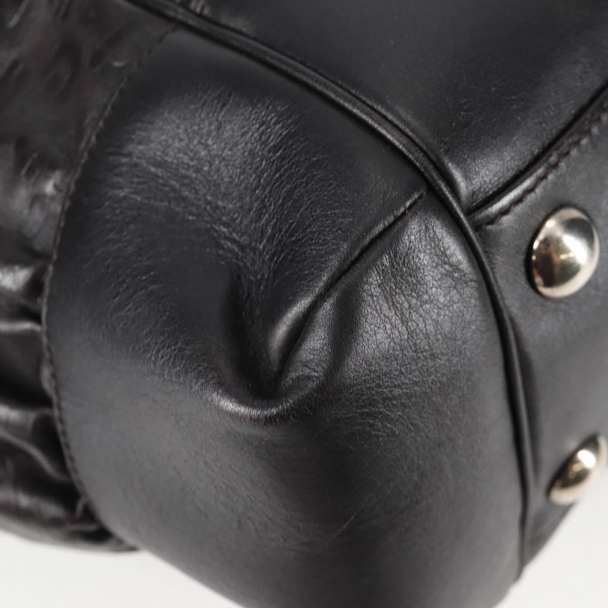 Gucci Full Moon Tote Leather, BLACK, LEATHER, Tote bag