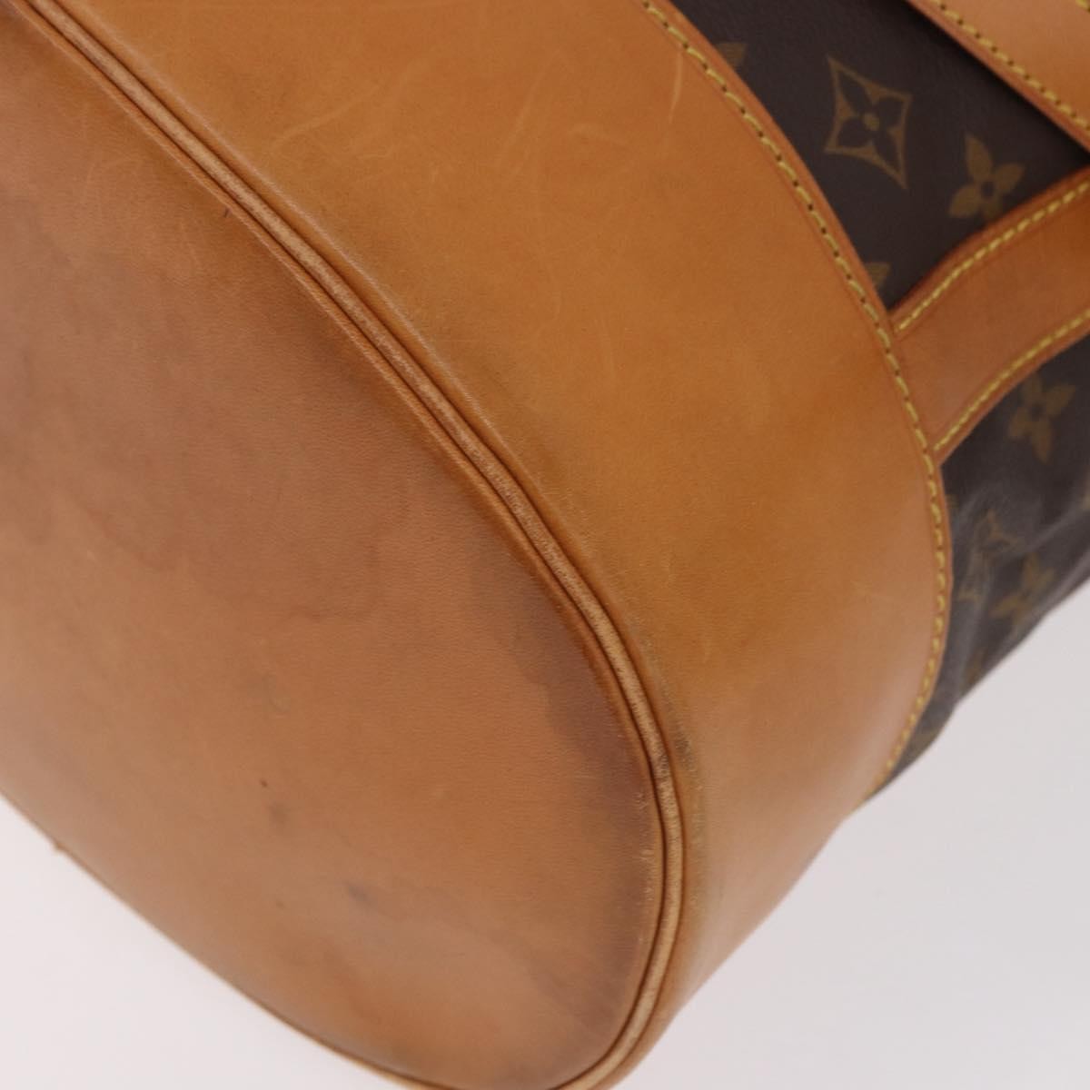 Louis Vuitton Randonnee Backpack Monogram Canvas, Brown, Canvas, Shoulder Bag