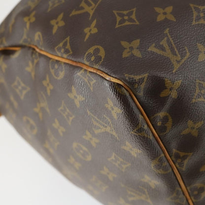 Louis Vuitton Keepall Bag Monogram Canvas, BROWN, CANVAS, Travel bag