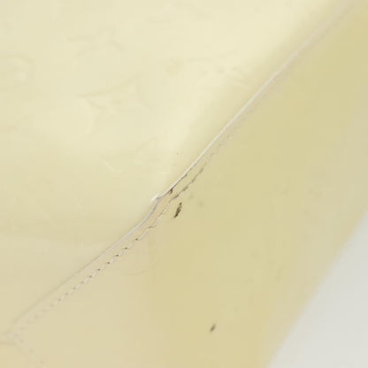 Louis Vuitton Reade Handbag Monogram Vernis, ECRU, PATENT_LEATHER, Handbag